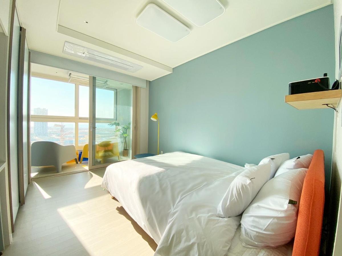 Landmark Songdo Stay 2 Incheon Bagian luar foto